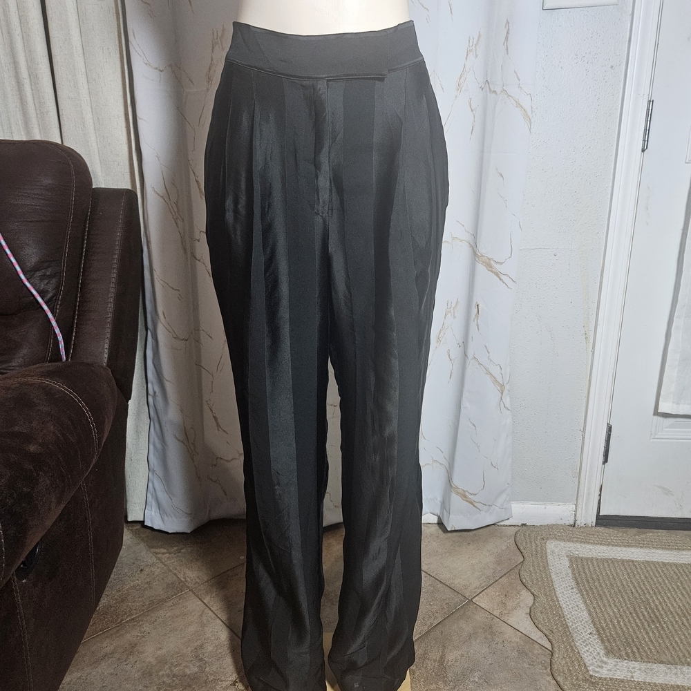 Per Se Black Women's Pants